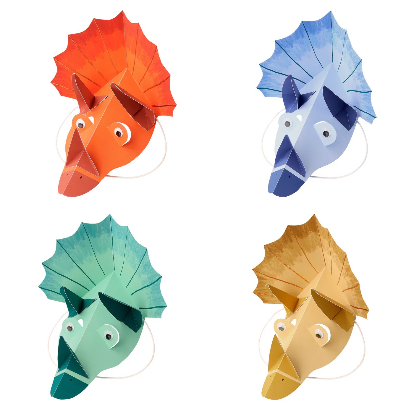 Набір шляпок Dinosaur Kingdom Party Hats (8 шт.)