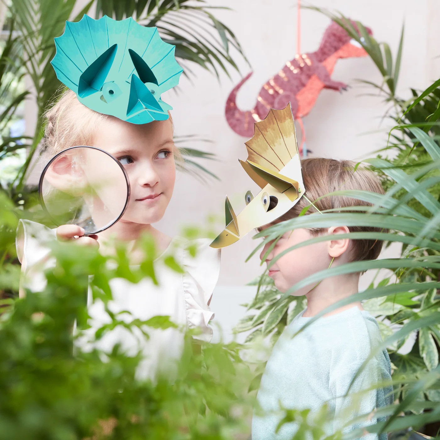 Набір шляпок Dinosaur Kingdom Party Hats (8 шт.)