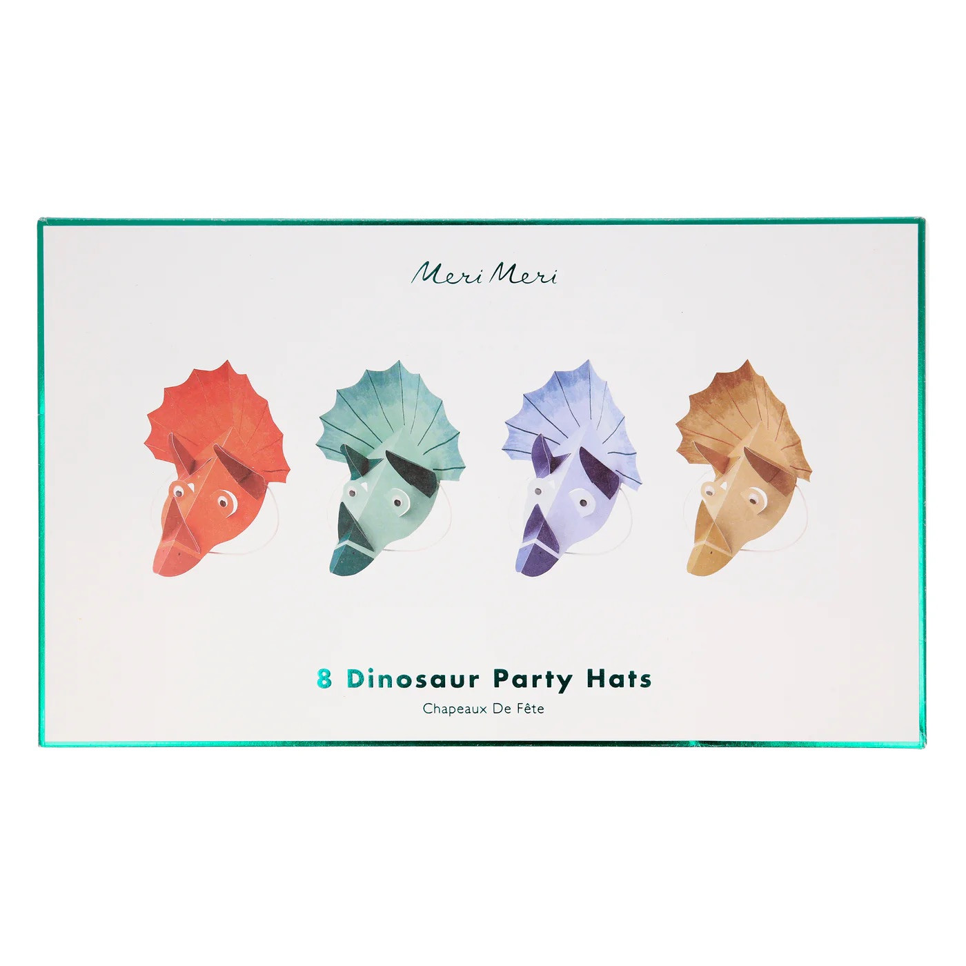 Набір шляпок Dinosaur Kingdom Party Hats (8 шт.)