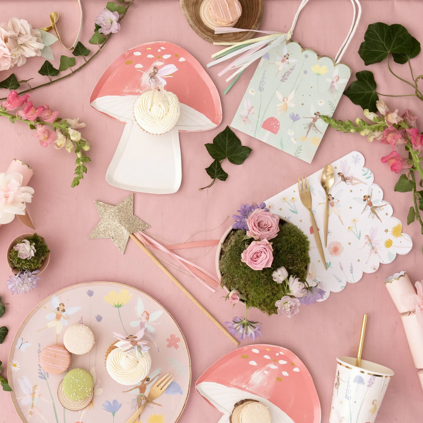 Набір пакетів Fairy Party Bags (8 шт.)