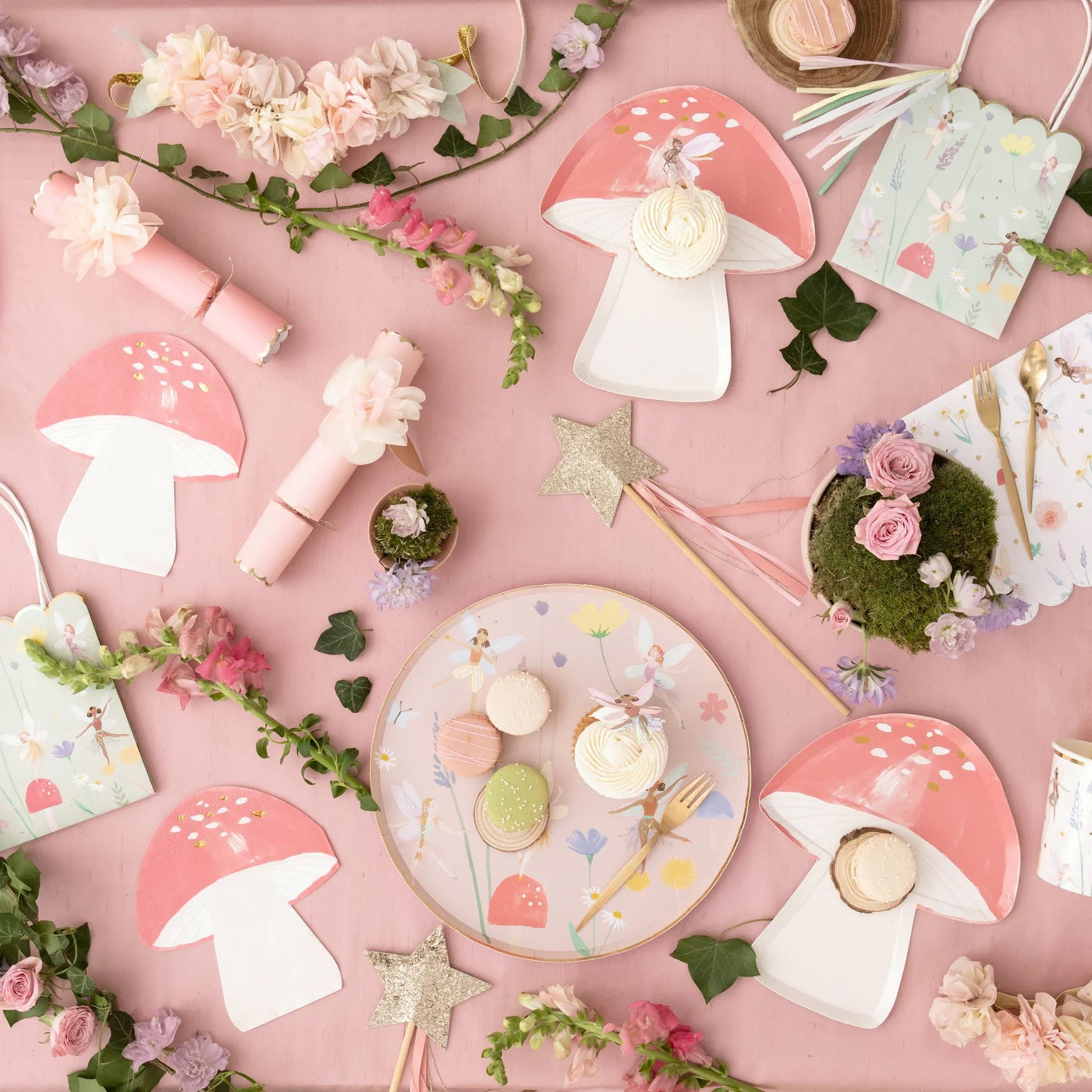Набір тарілок Fairy Dinner Plates (8 шт.)