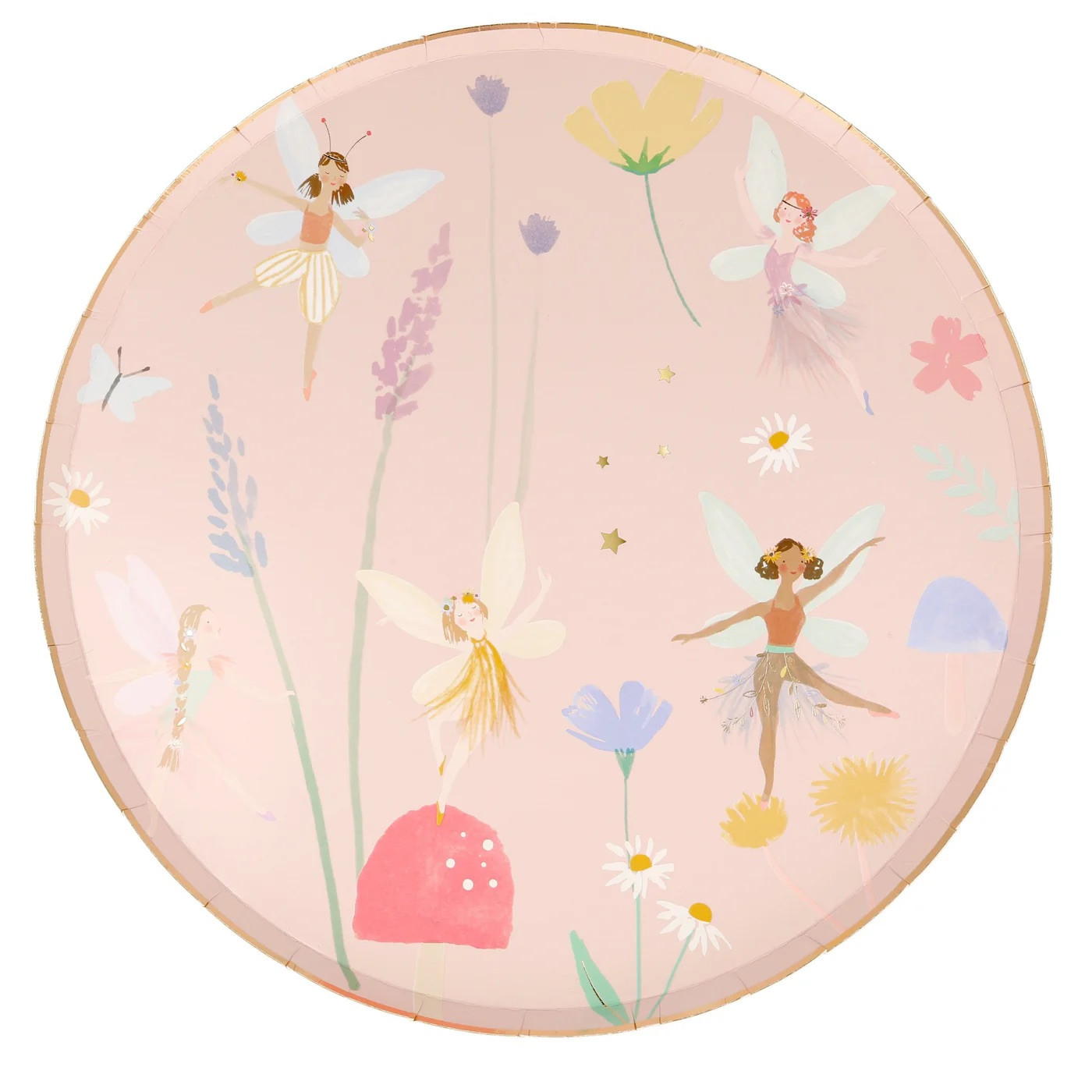Набір тарілок Fairy Dinner Plates (8 шт.)