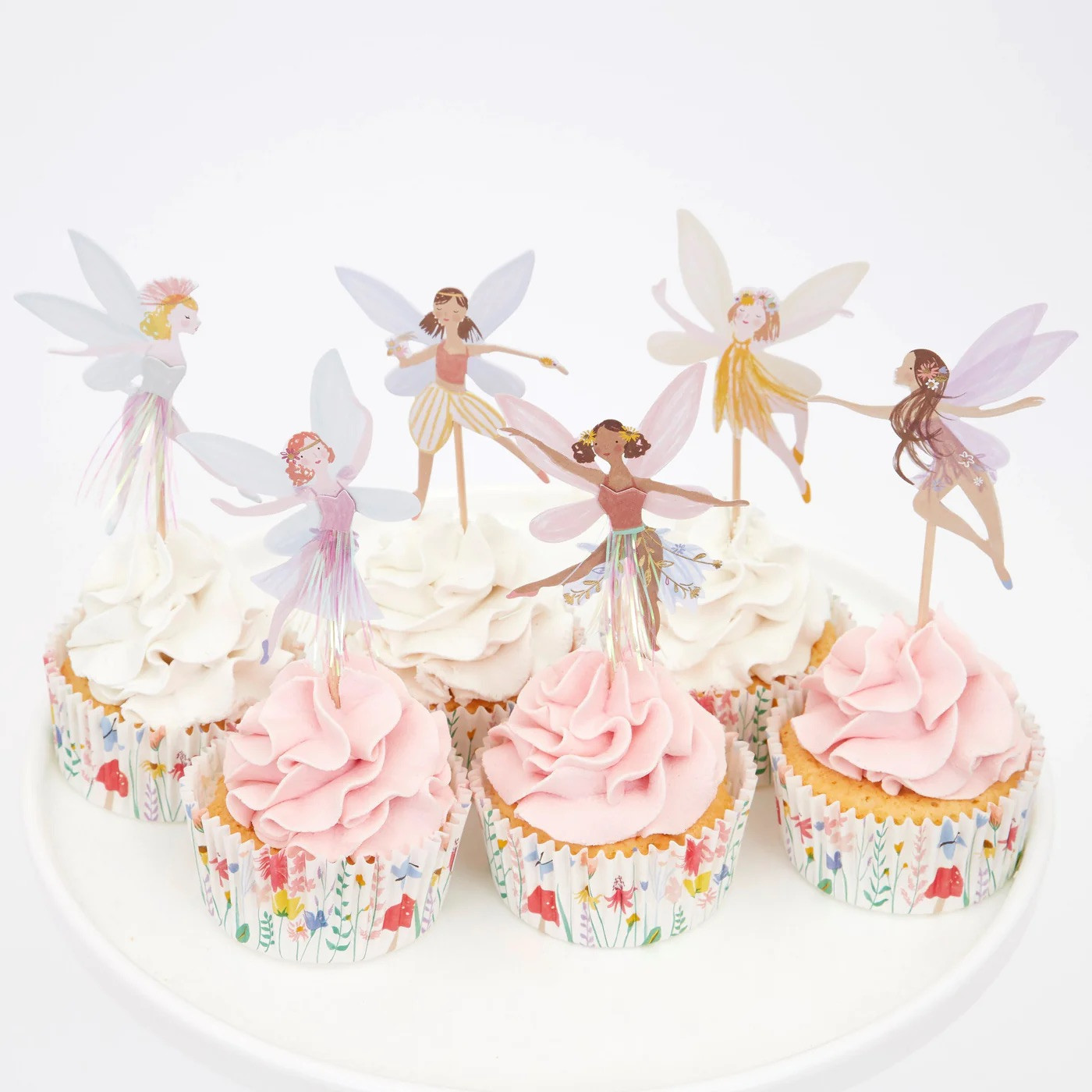 Набір для капкейків Fairy Cupcake Kit (24 шт.)