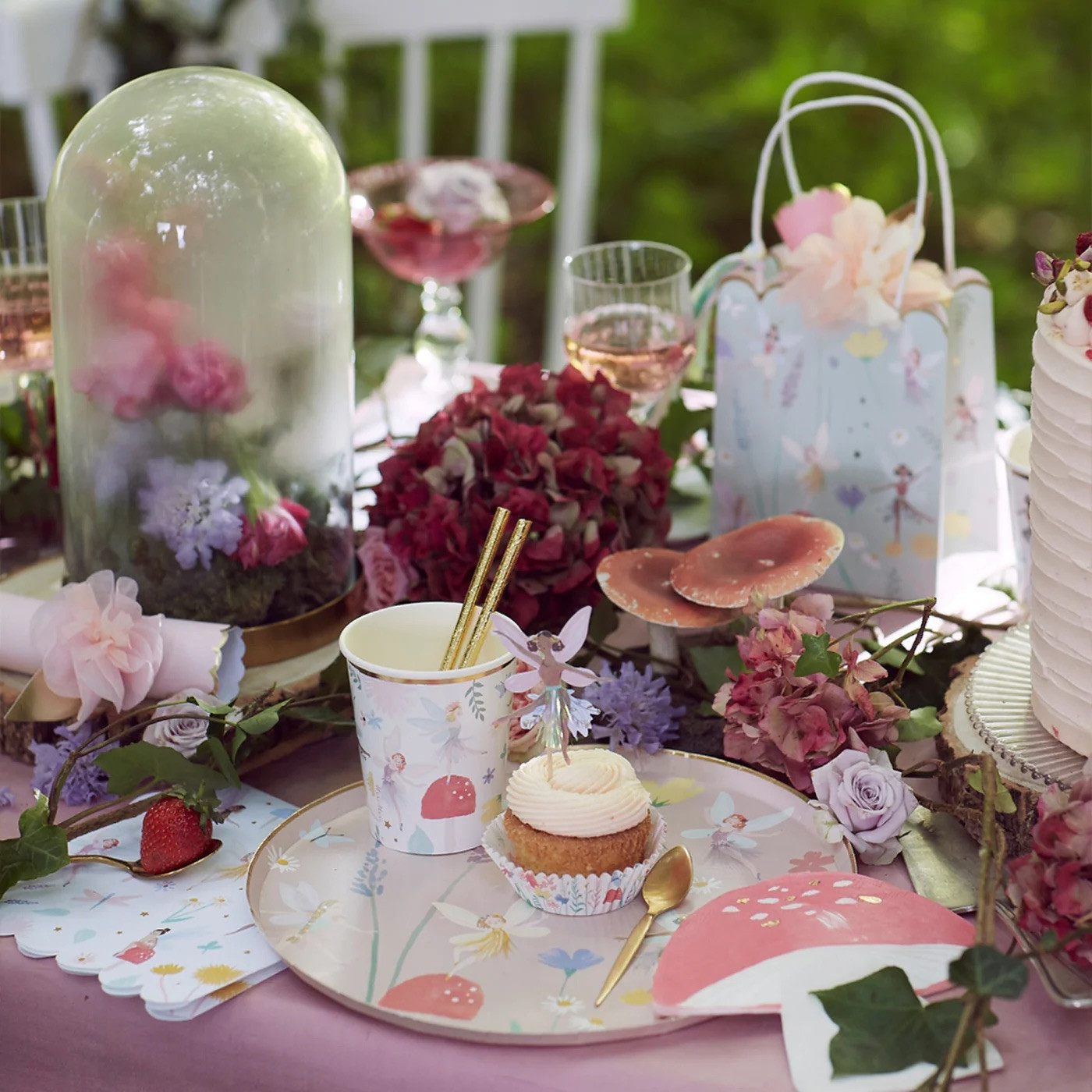 Набір для капкейків Fairy Cupcake Kit (24 шт.)