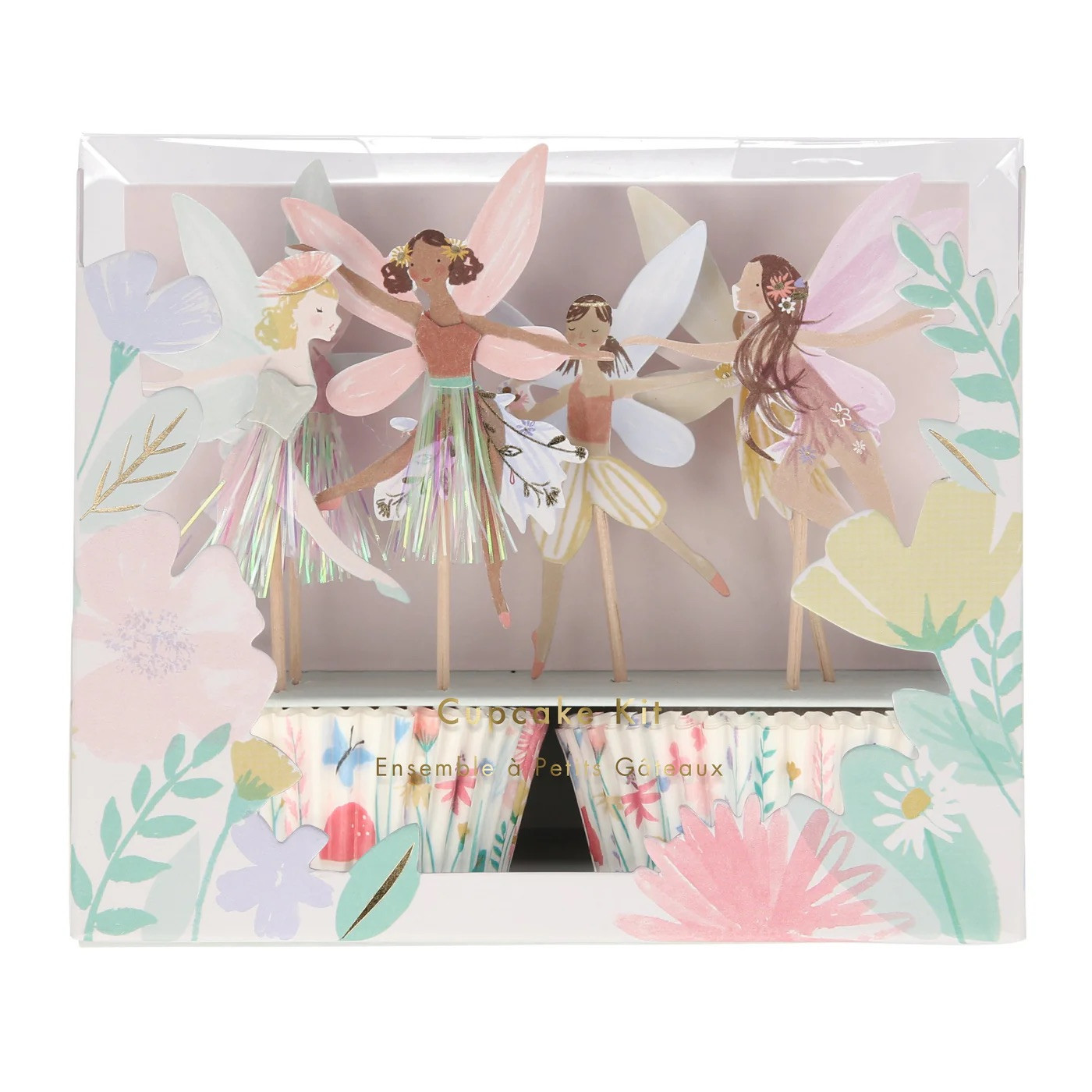 Набір для капкейків Fairy Cupcake Kit (24 шт.)