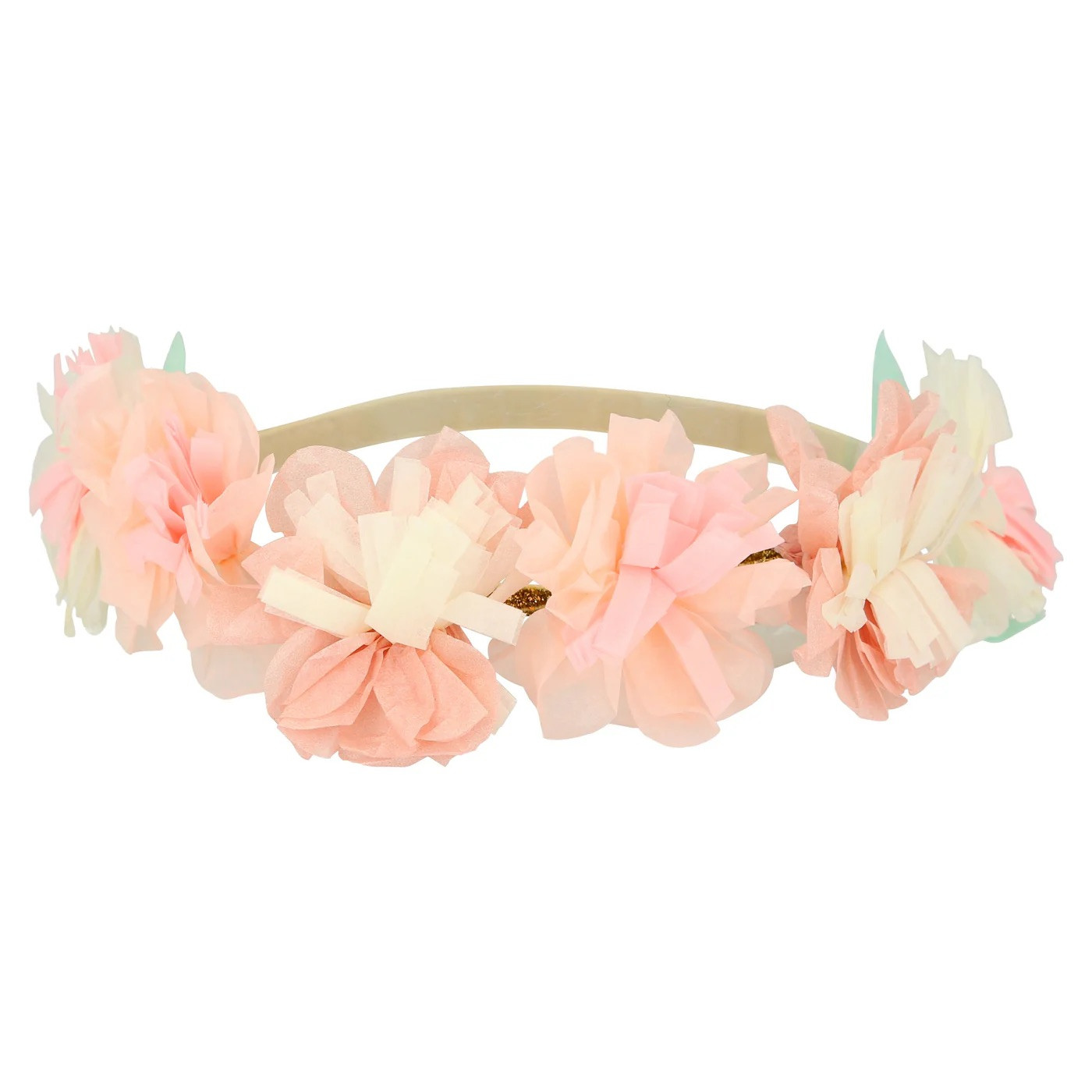 Набір корон Pink Blossom Crowns (6 шт.)