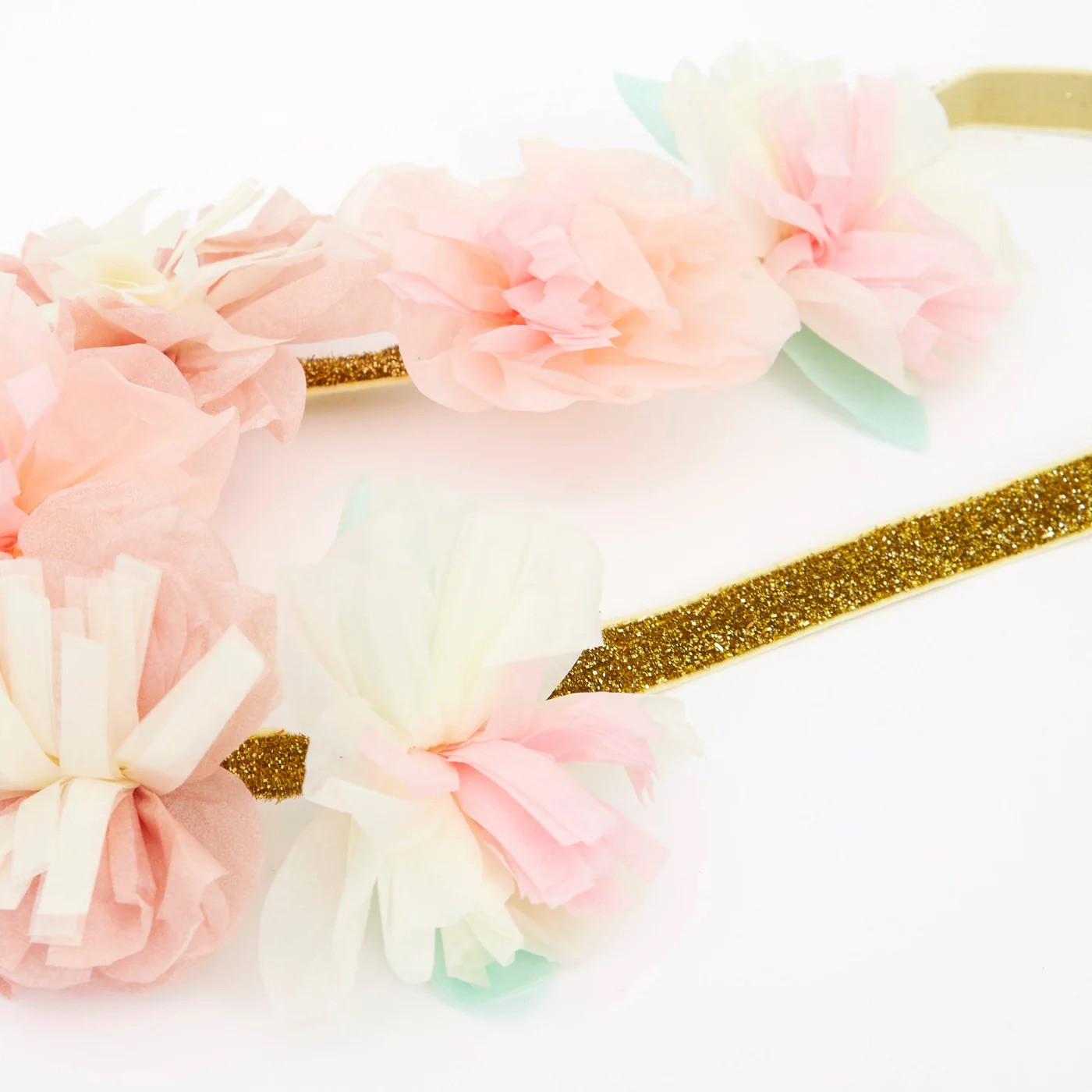 Набір корон Pink Blossom Crowns (6 шт.)