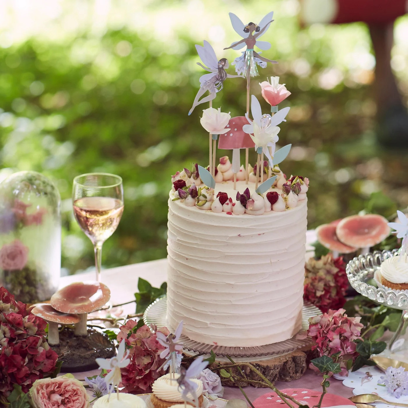 Набір топерів для торту Fairy Cake Toppers (7 шт.)