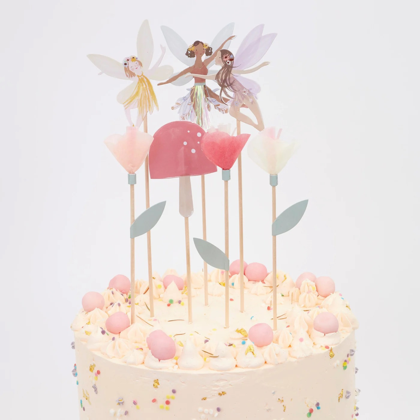 Набір топерів для торту Fairy Cake Toppers (7 шт.)