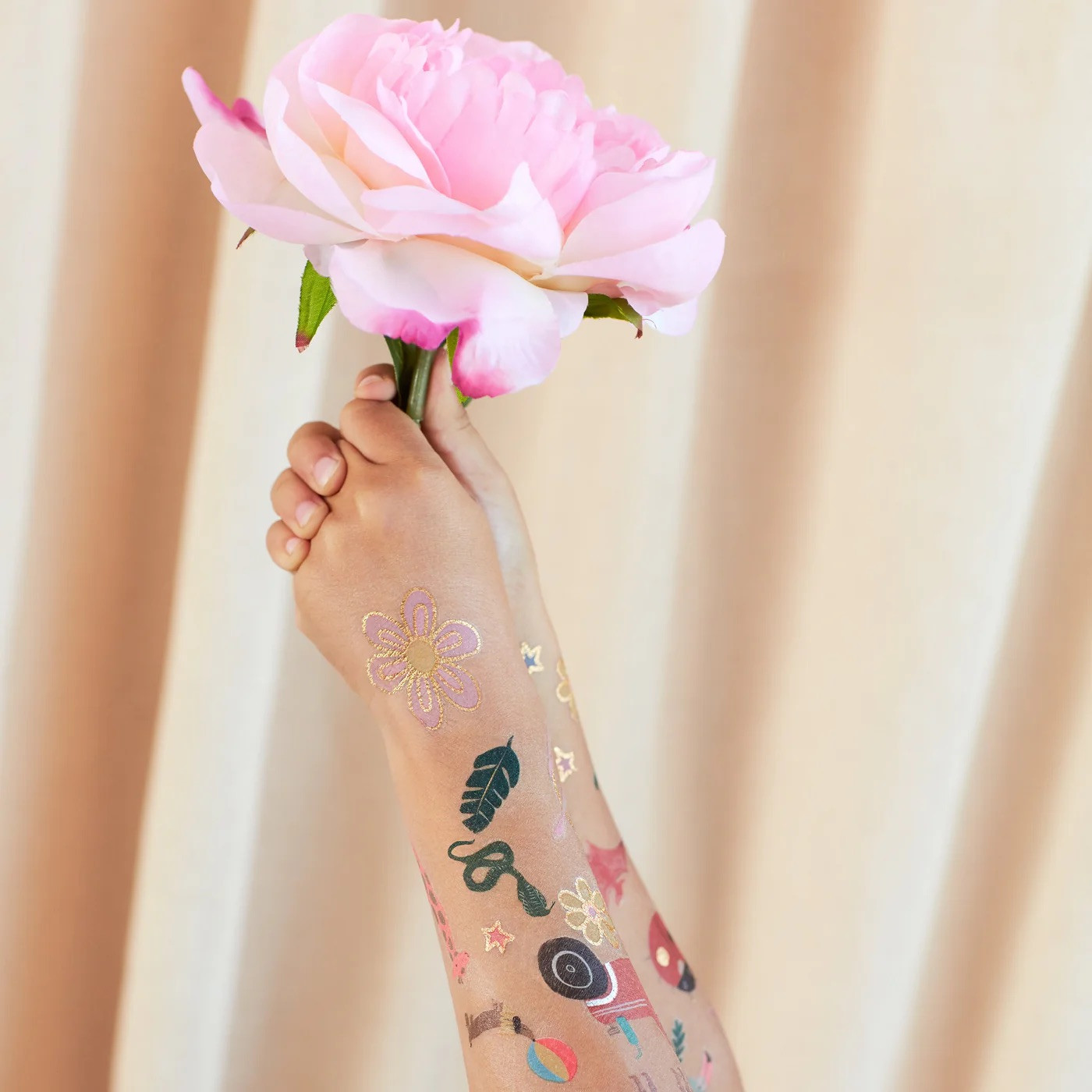 Набір тимчасових тату Fairy Large Temporary Tattoos (25 шт.)