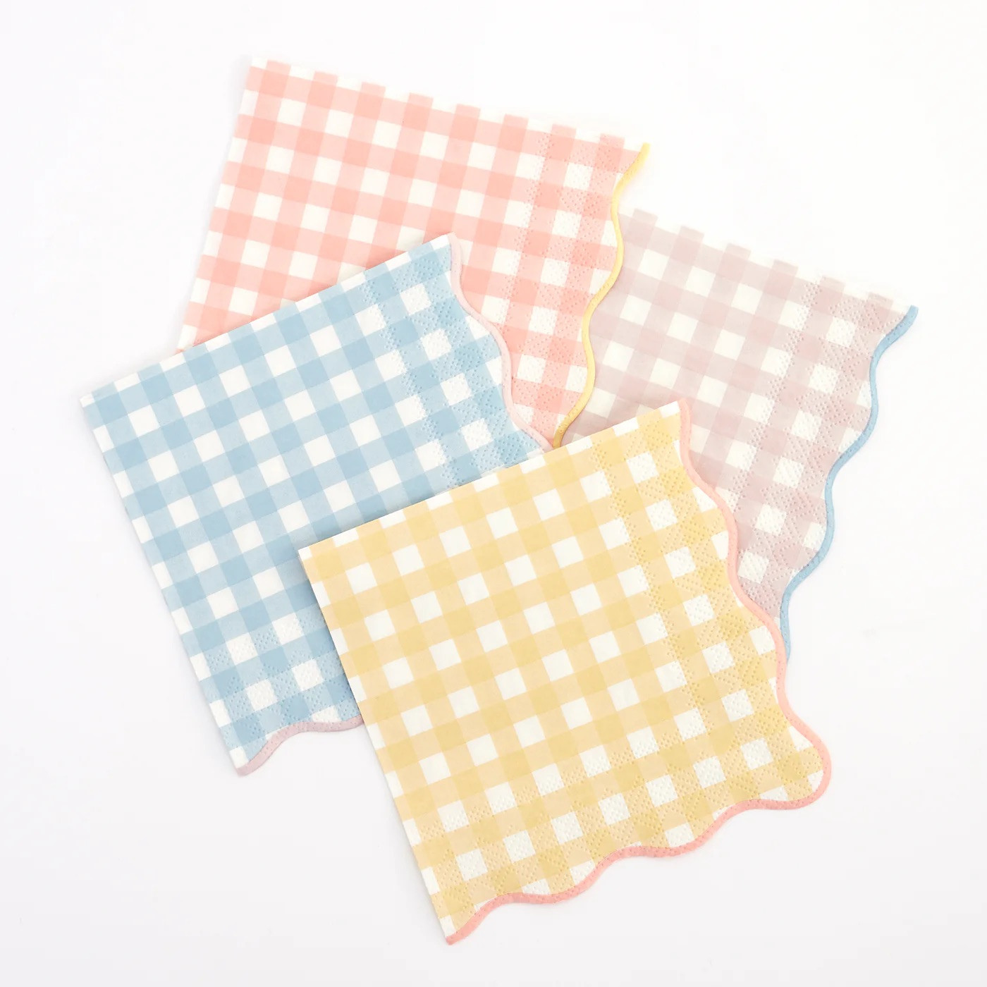Набір серветок Gingham Large Napkins (20 шт.)