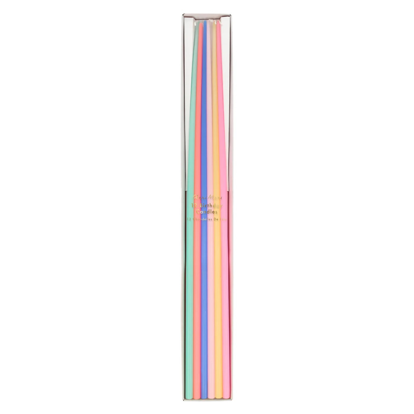 Набір свічок Mixed Tall Tapered Candles (12 шт.)