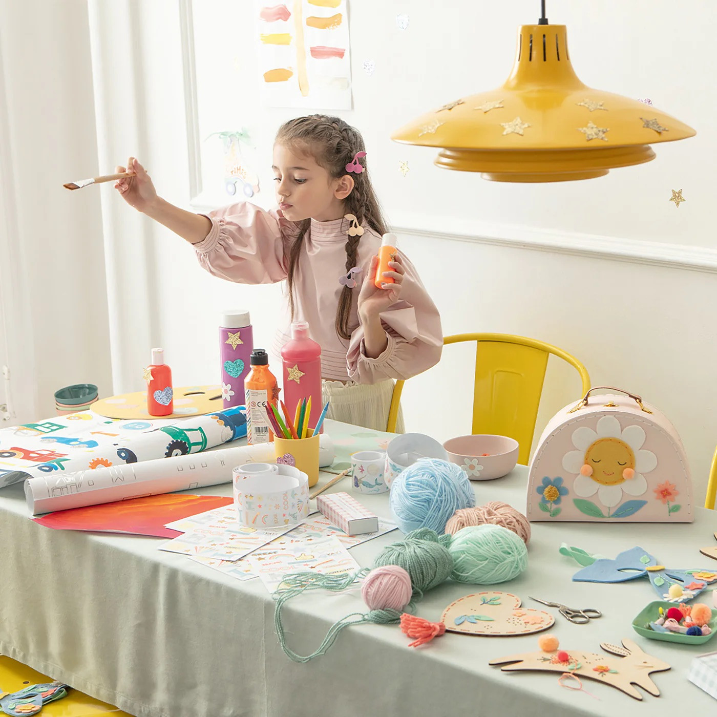 Набір постерів-розмальовок Pirate Colouring Posters (2 шт.)