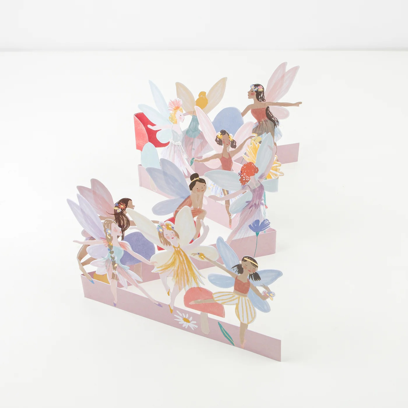 Листівка Fairies Birthday Card