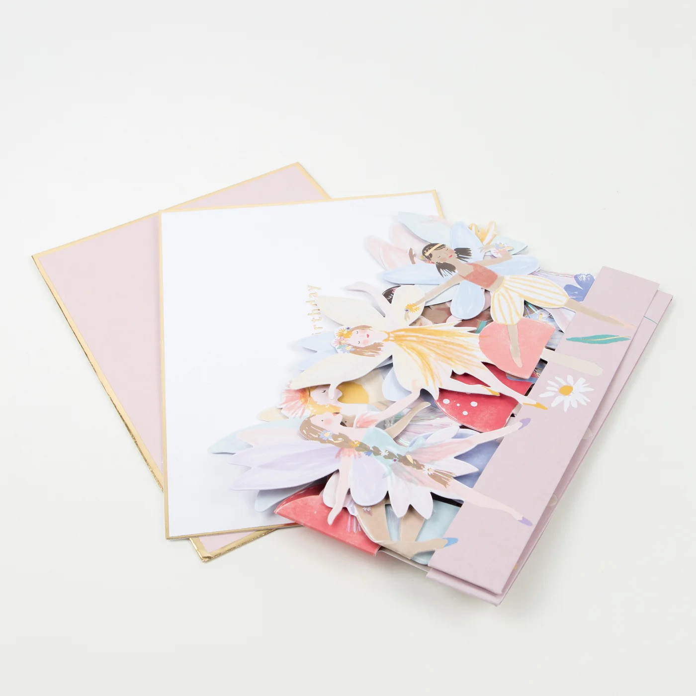 Листівка Fairies Birthday Card