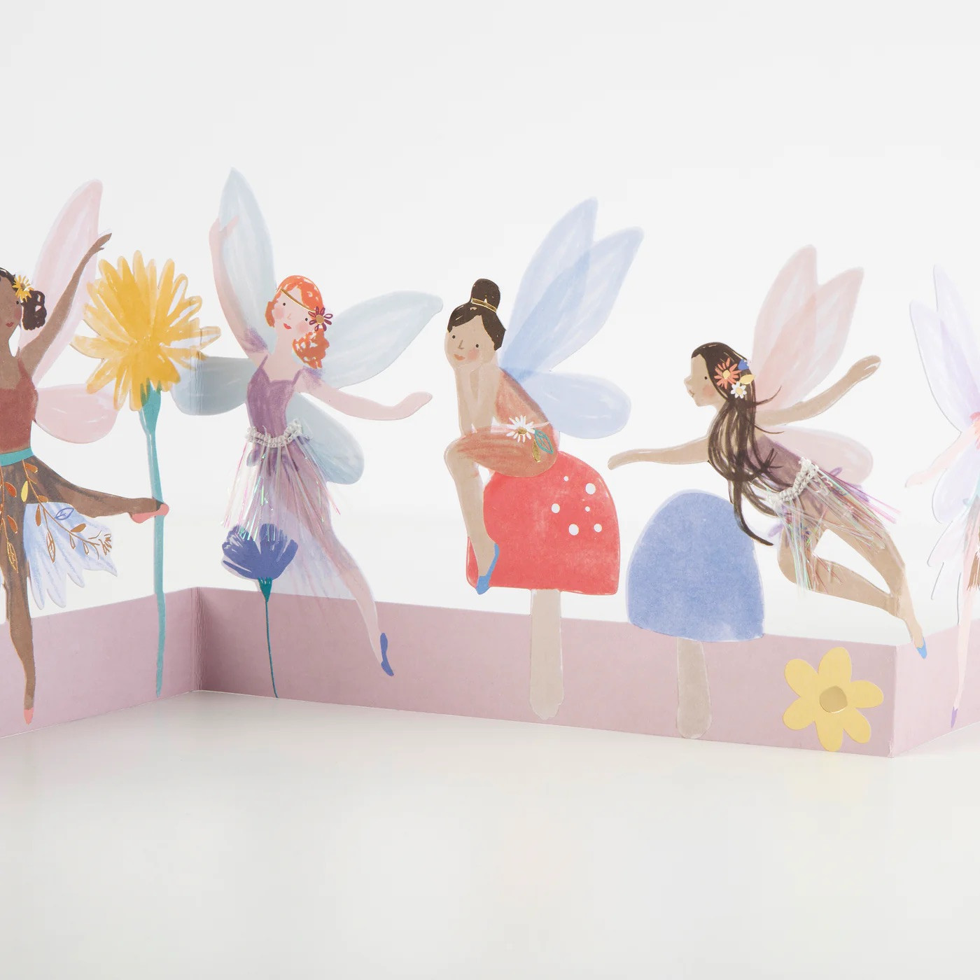 Листівка Fairies Birthday Card