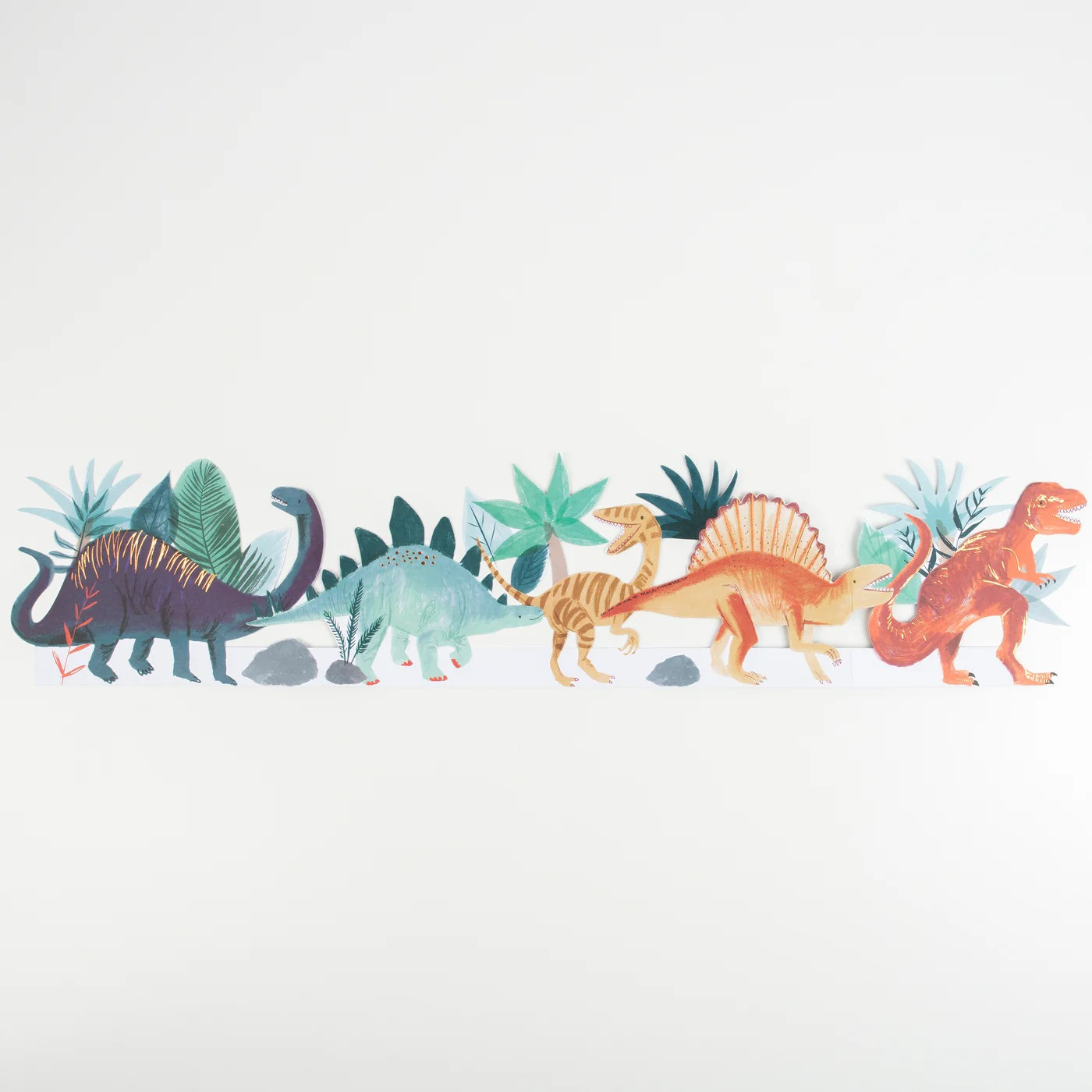 Листівка Dinosaurs Birthday Card