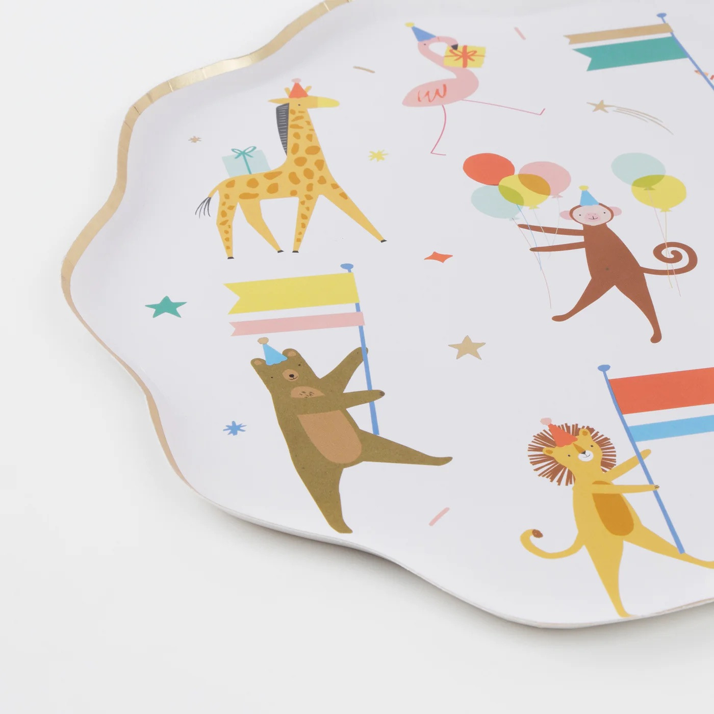 Набір тарілок Animal Parade Dinner Plates (8 шт.)