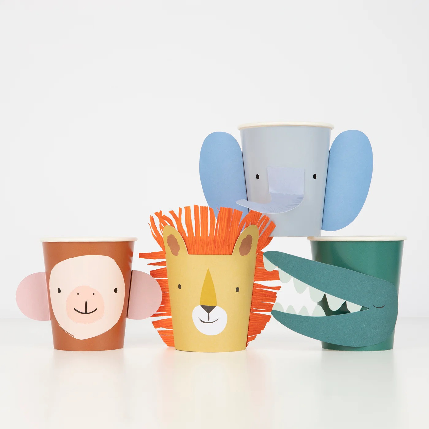 Набір стаканчиків Animal Parade Character Cups (8 шт.)