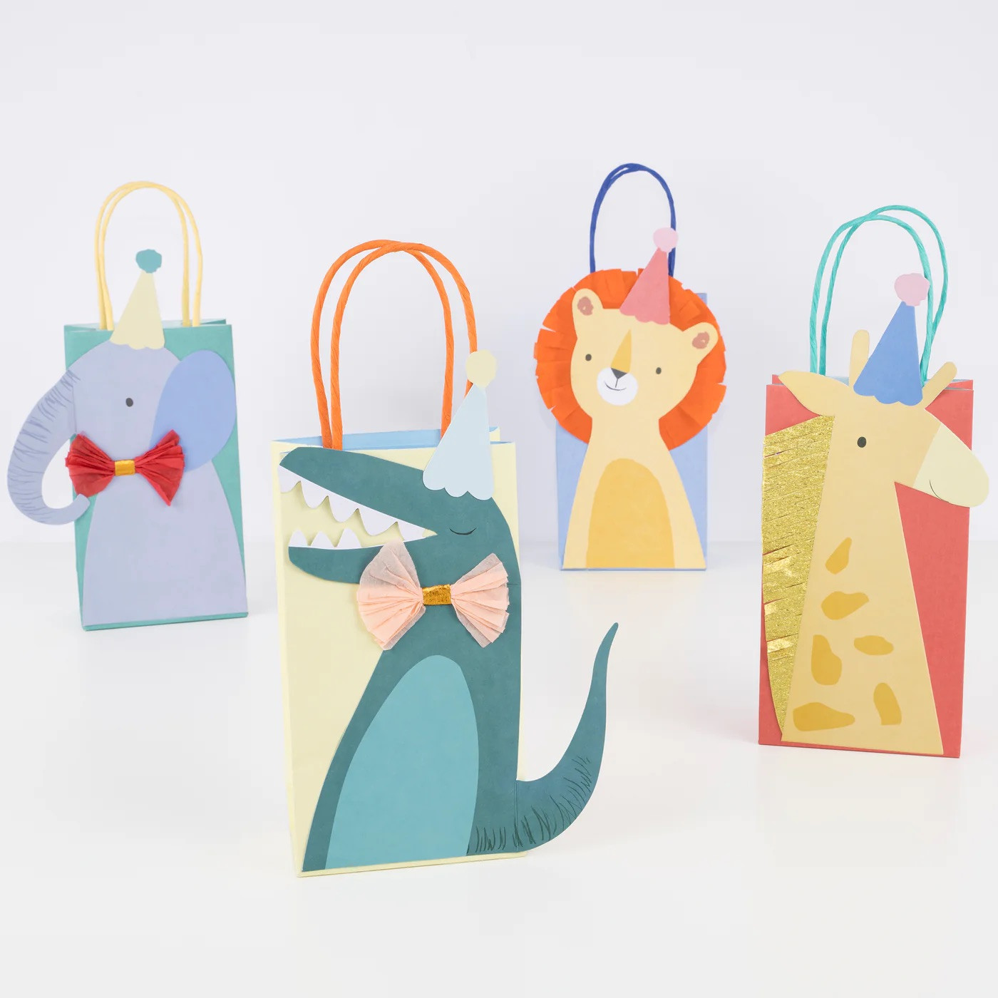 Набір пакетів Animal Parade Party Bags (8 шт.)