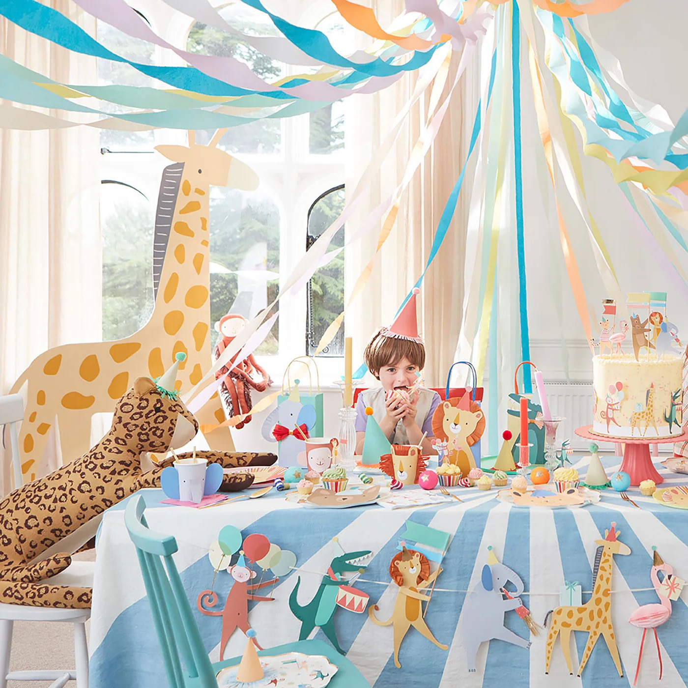 Набір пакетів Animal Parade Party Bags (8 шт.)