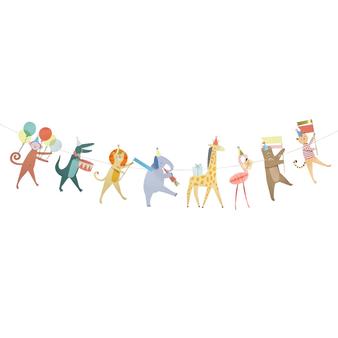 Гірлянда Animal Parade Garland