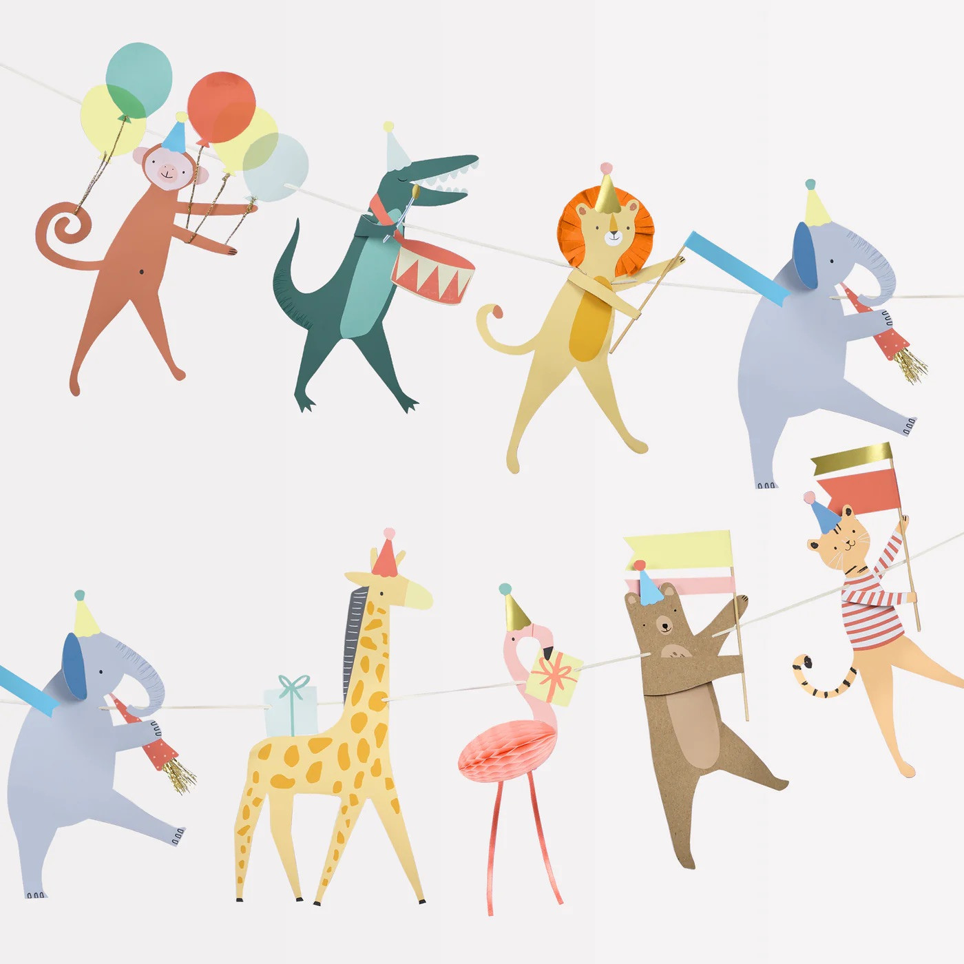 Гірлянда Animal Parade Garland