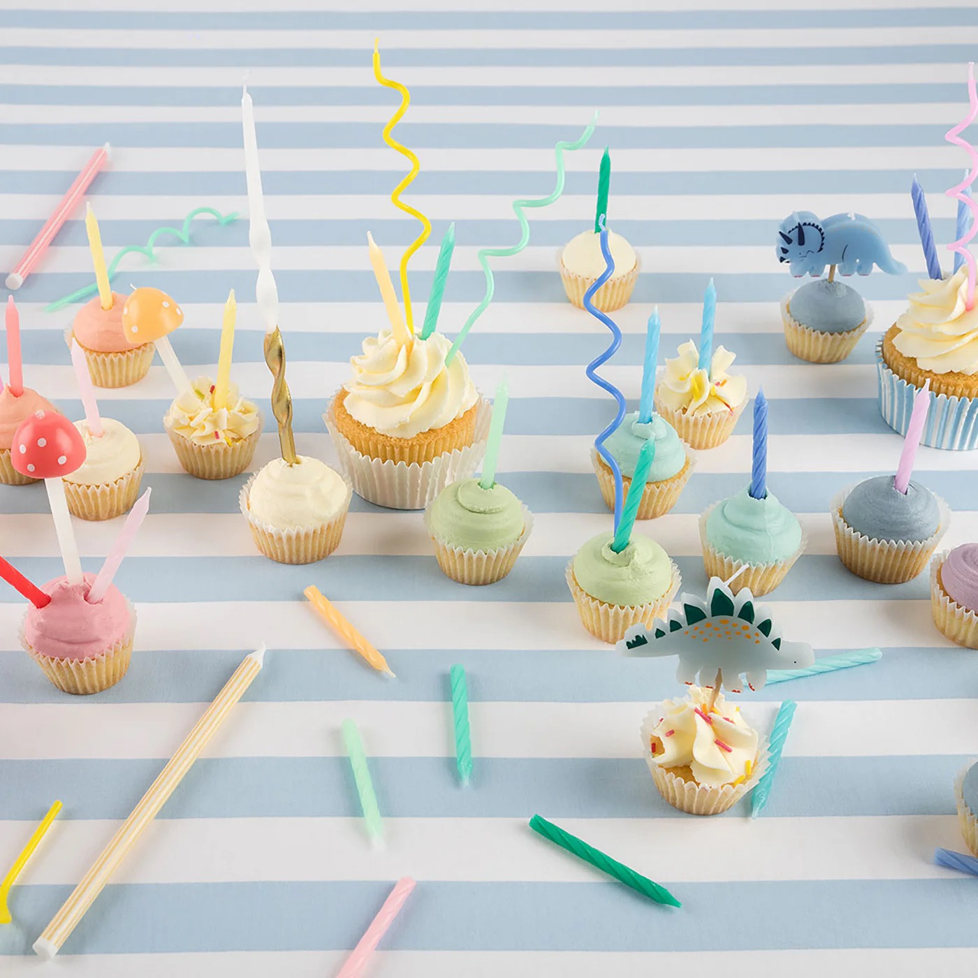 Набір свічок Dinosaur Candles (5 шт.)