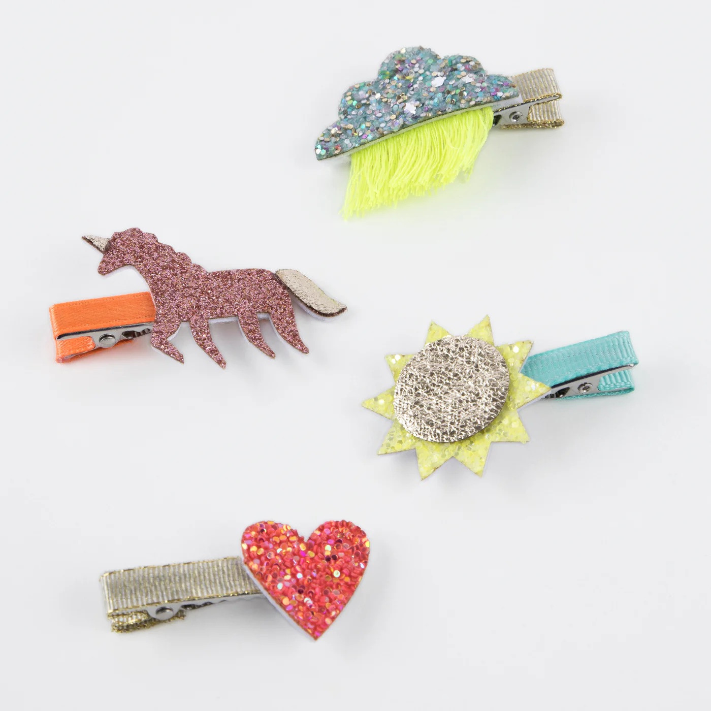Набір заколок для волосся Icon Hair Clips