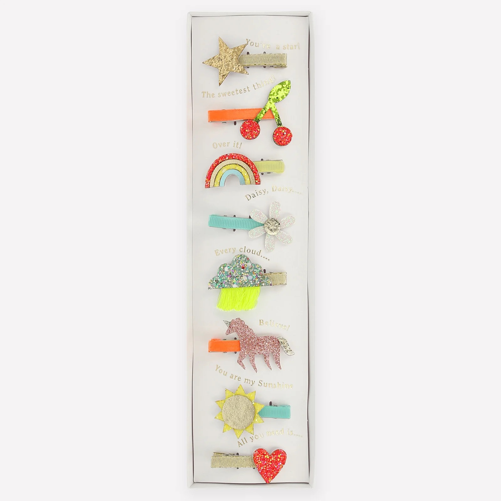 Набір заколок для волосся Icon Hair Clips