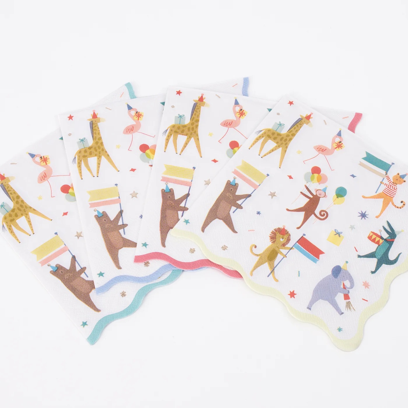 Набір серветок Animal Parade Large Napkins (16 шт.)