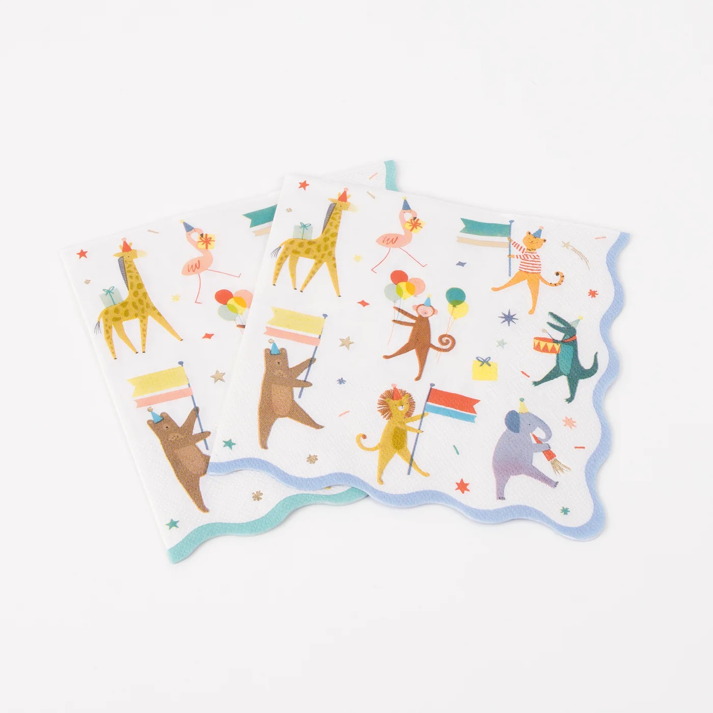 Набір серветок Animal Parade Large Napkins (16 шт.)