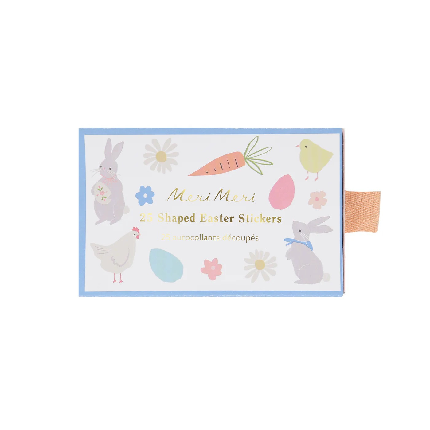 Набір стікерів Easter Themed Shaped Stickers