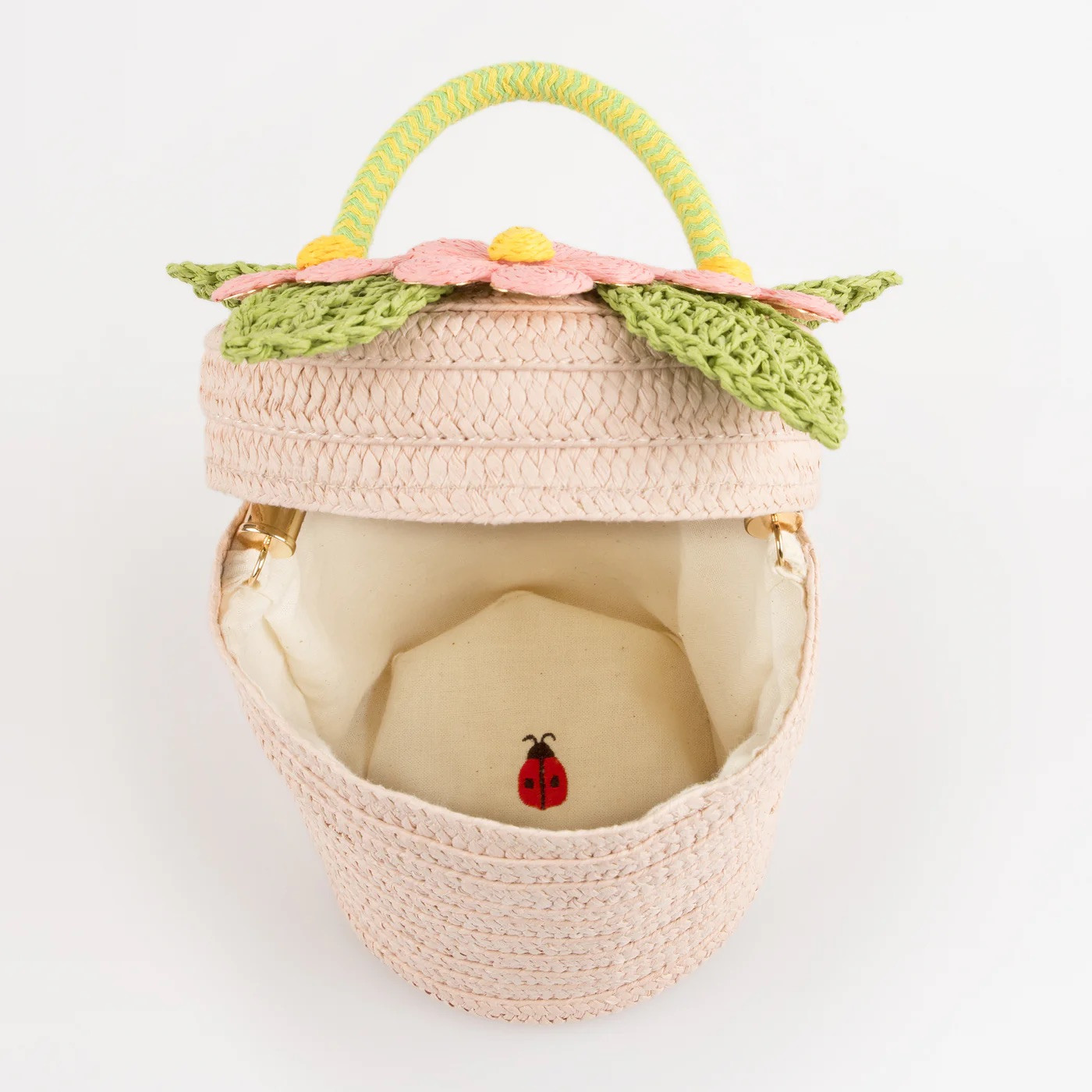 Сумочка Flower Pot Basket Bag