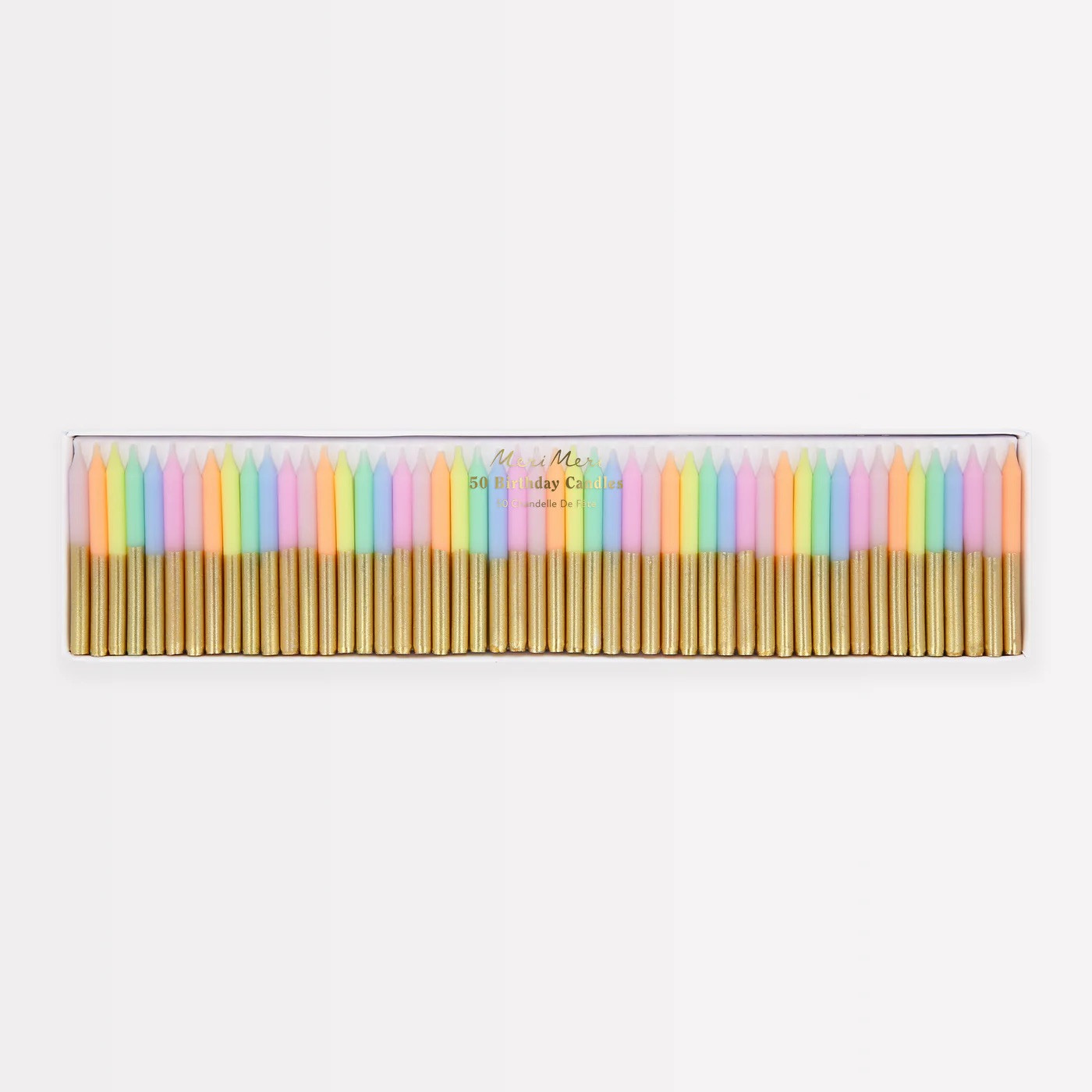 Набір свічок Pastel Mini Candles (50 шт.)