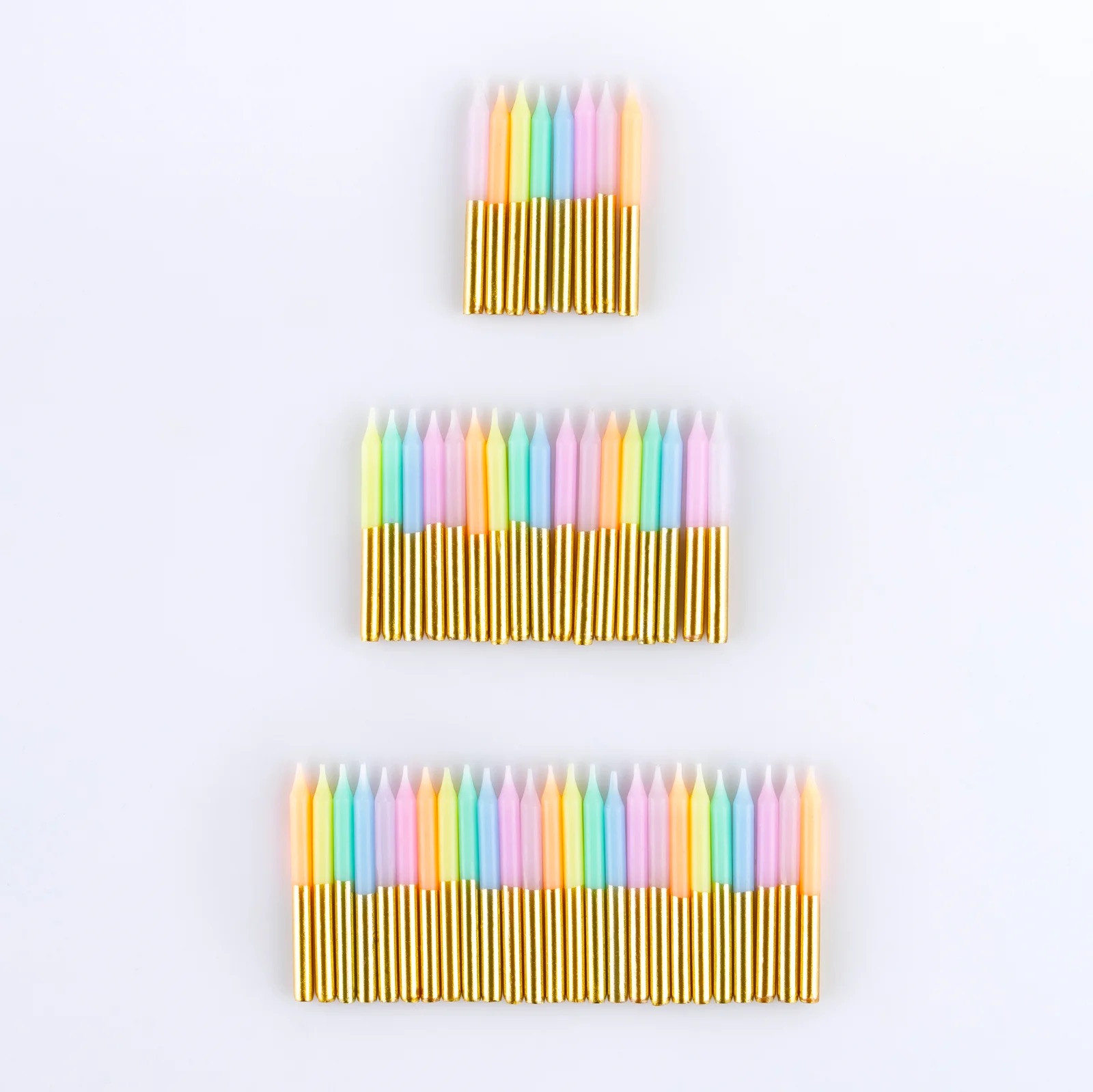 Набір свічок Pastel Mini Candles (50 шт.)