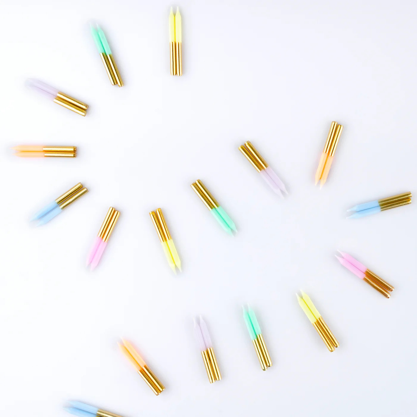 Набір свічок Pastel Mini Candles (50 шт.)