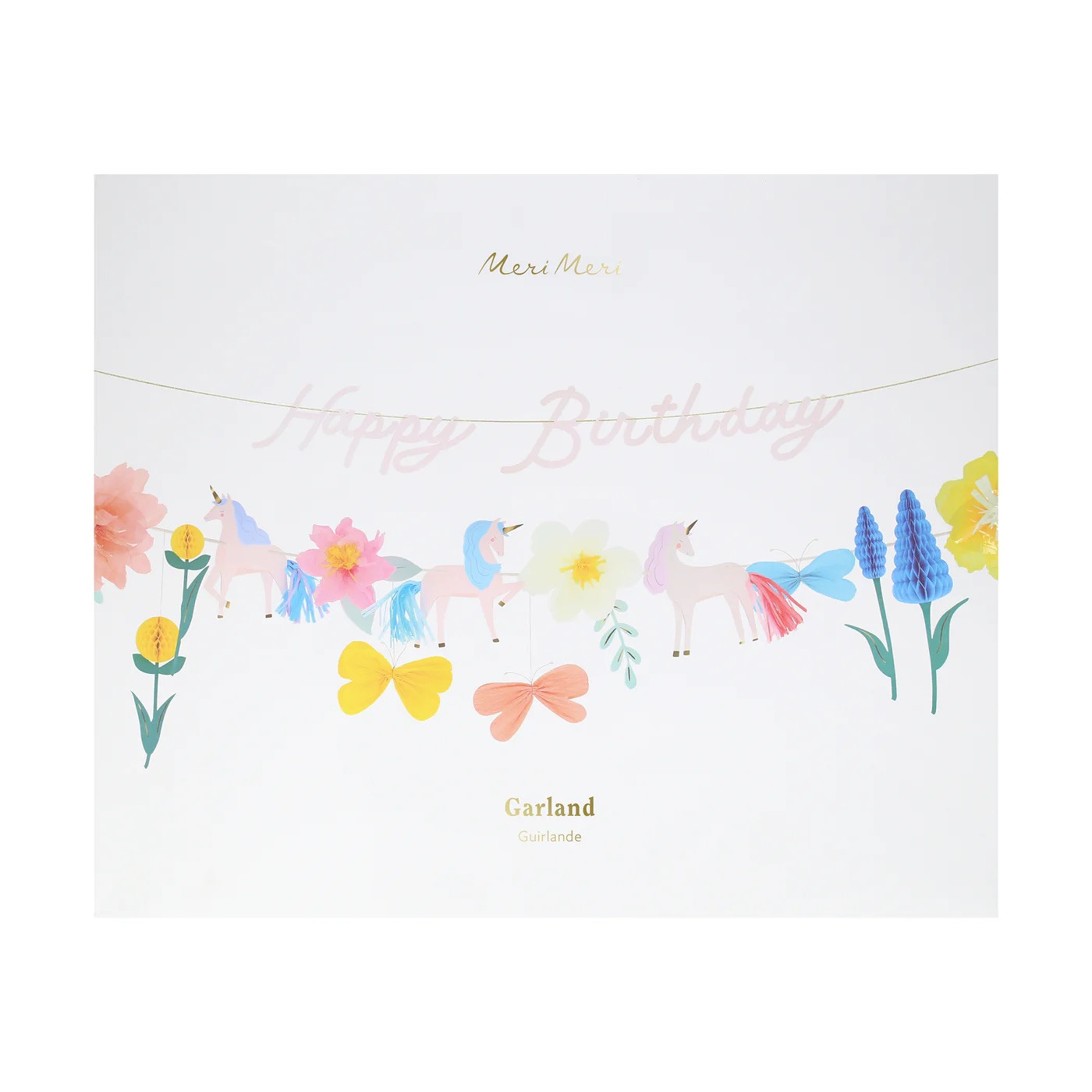 Набір гірлянд Meadow Unicorns Garland Set (2 шт.)