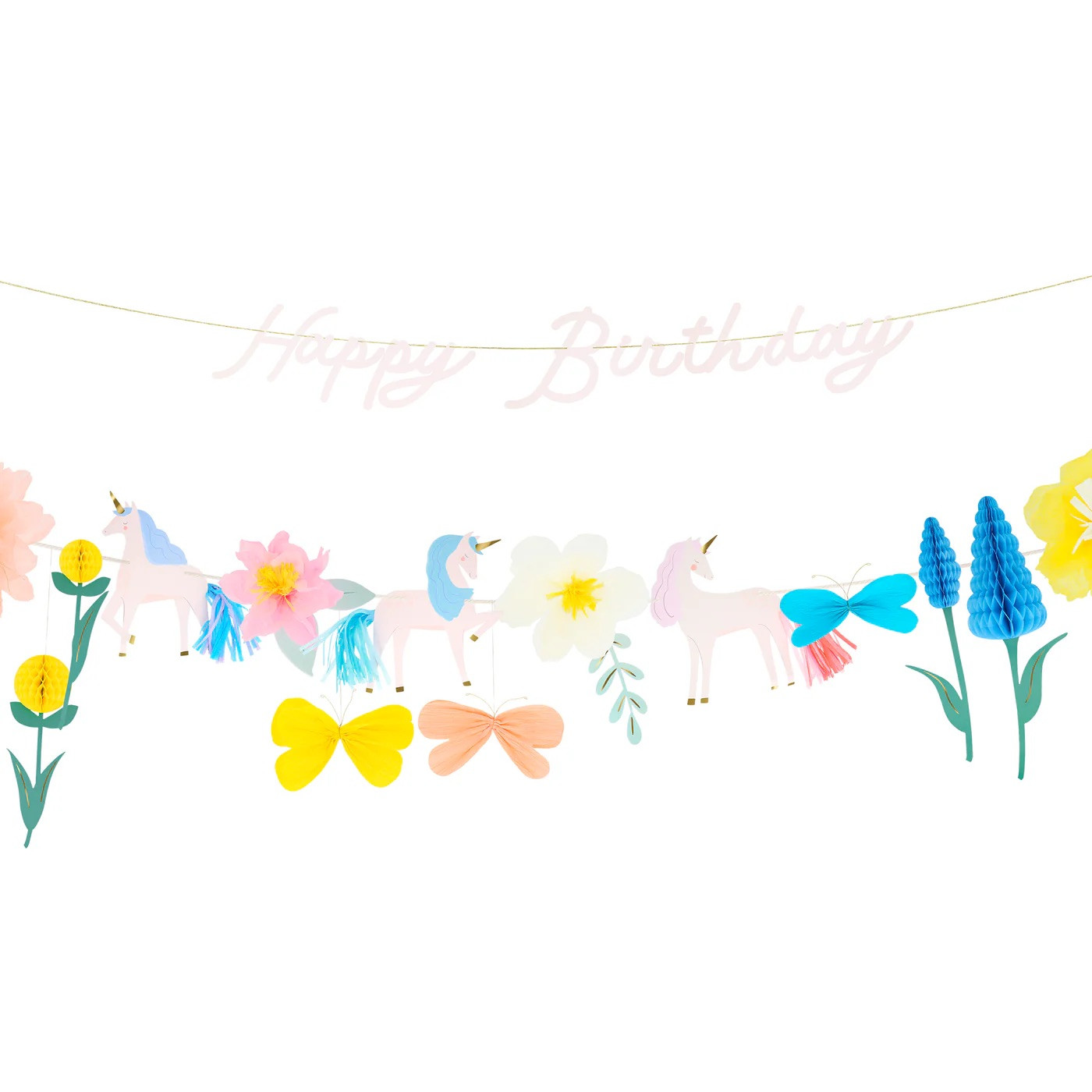 Набір гірлянд Meadow Unicorns Garland Set (2 шт.)