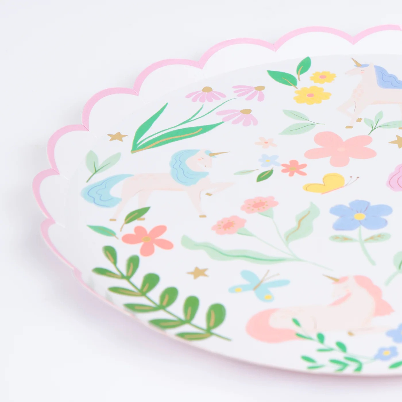 Набір тарілок Meadow Unicorns Dinner Plates (8 шт.)