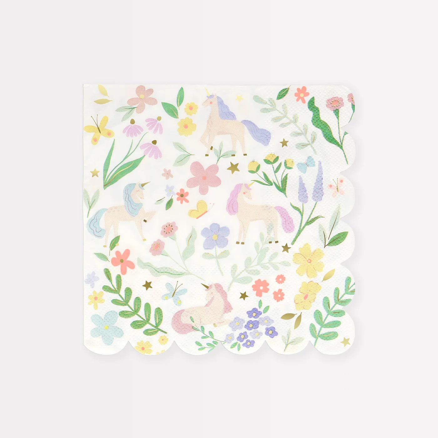Набір серветок Meadow Unicorns Large Napkins (16 шт.)