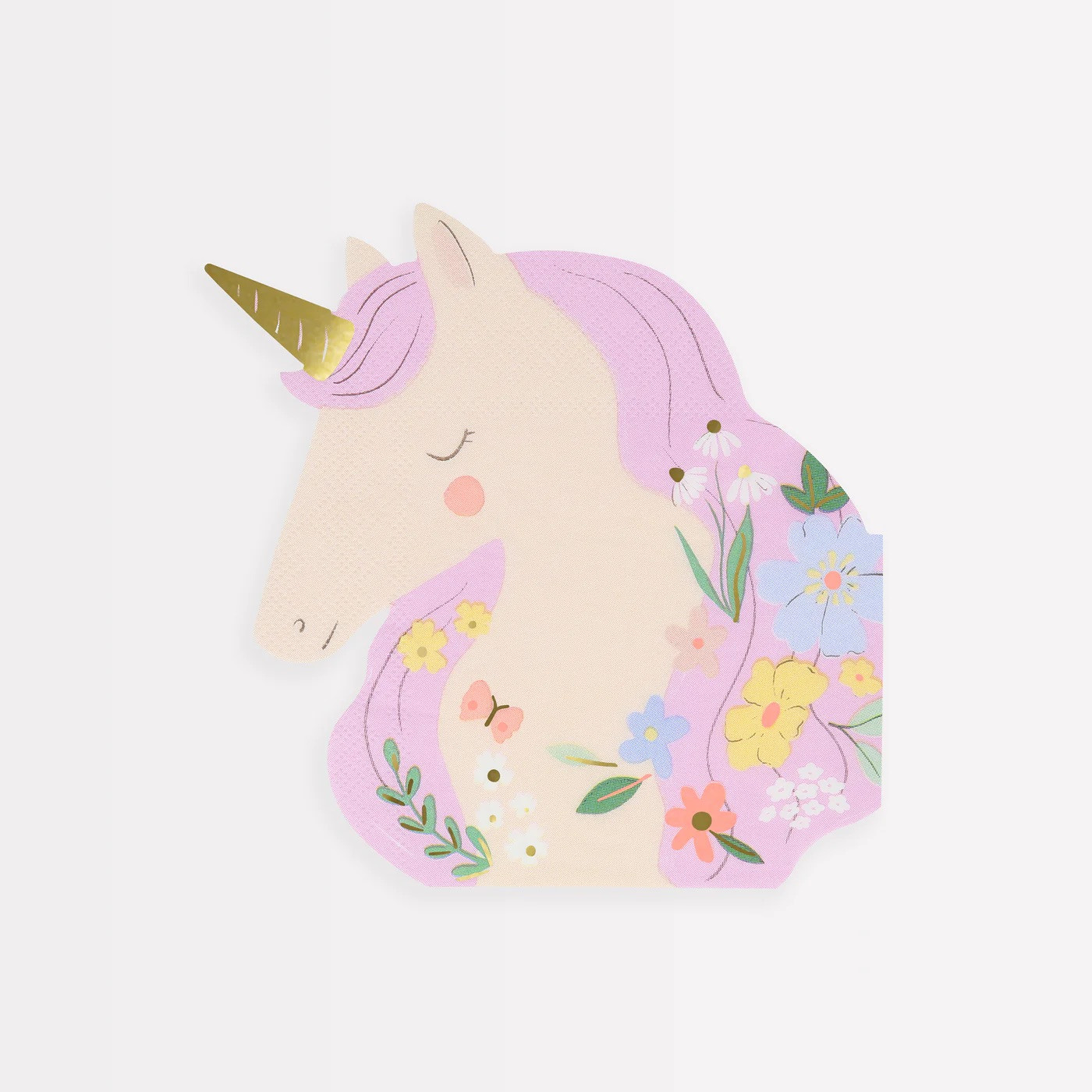 Набір серветок Meadow Unicorns Shaped Napkins (16 шт.)