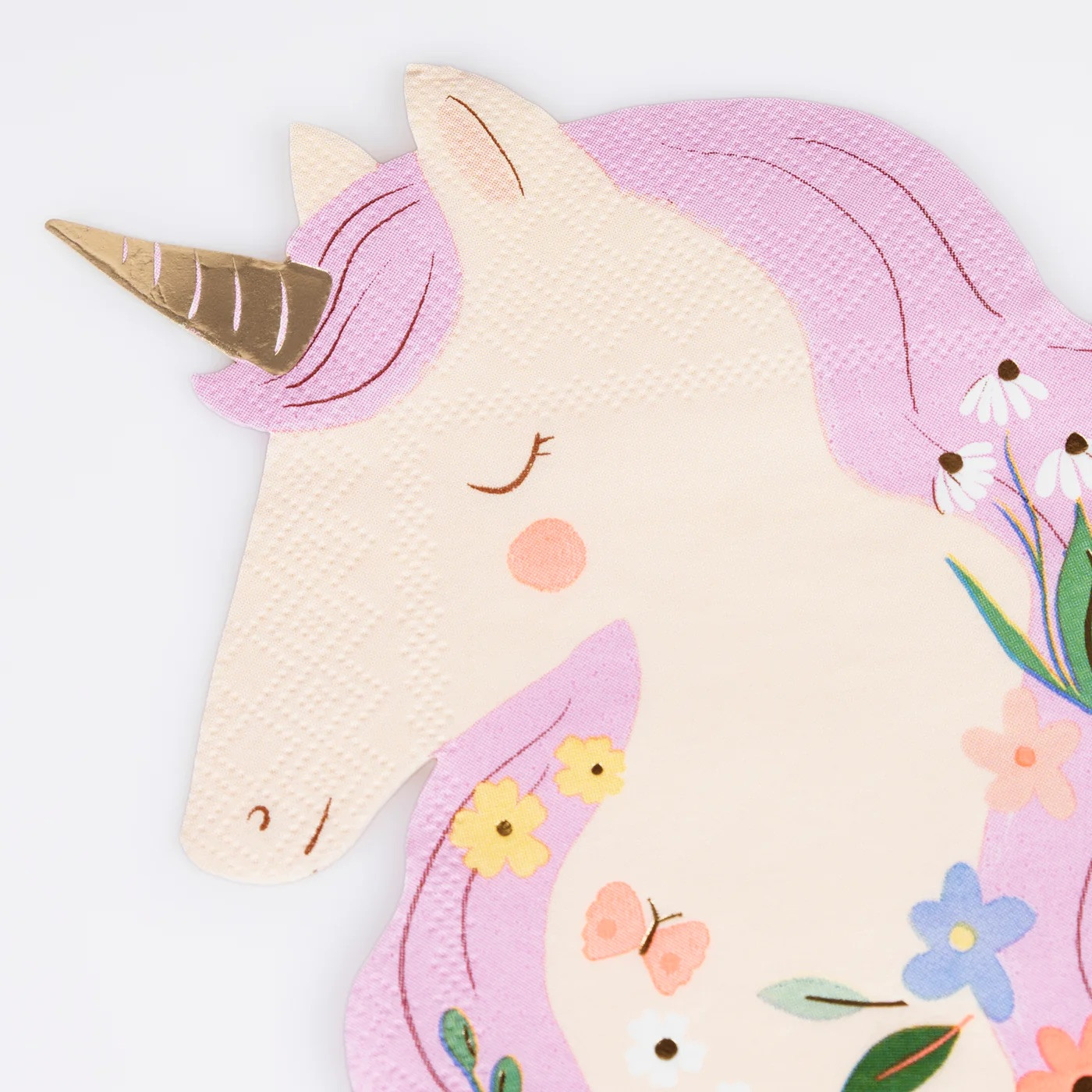 Набір серветок Meadow Unicorns Shaped Napkins (16 шт.)