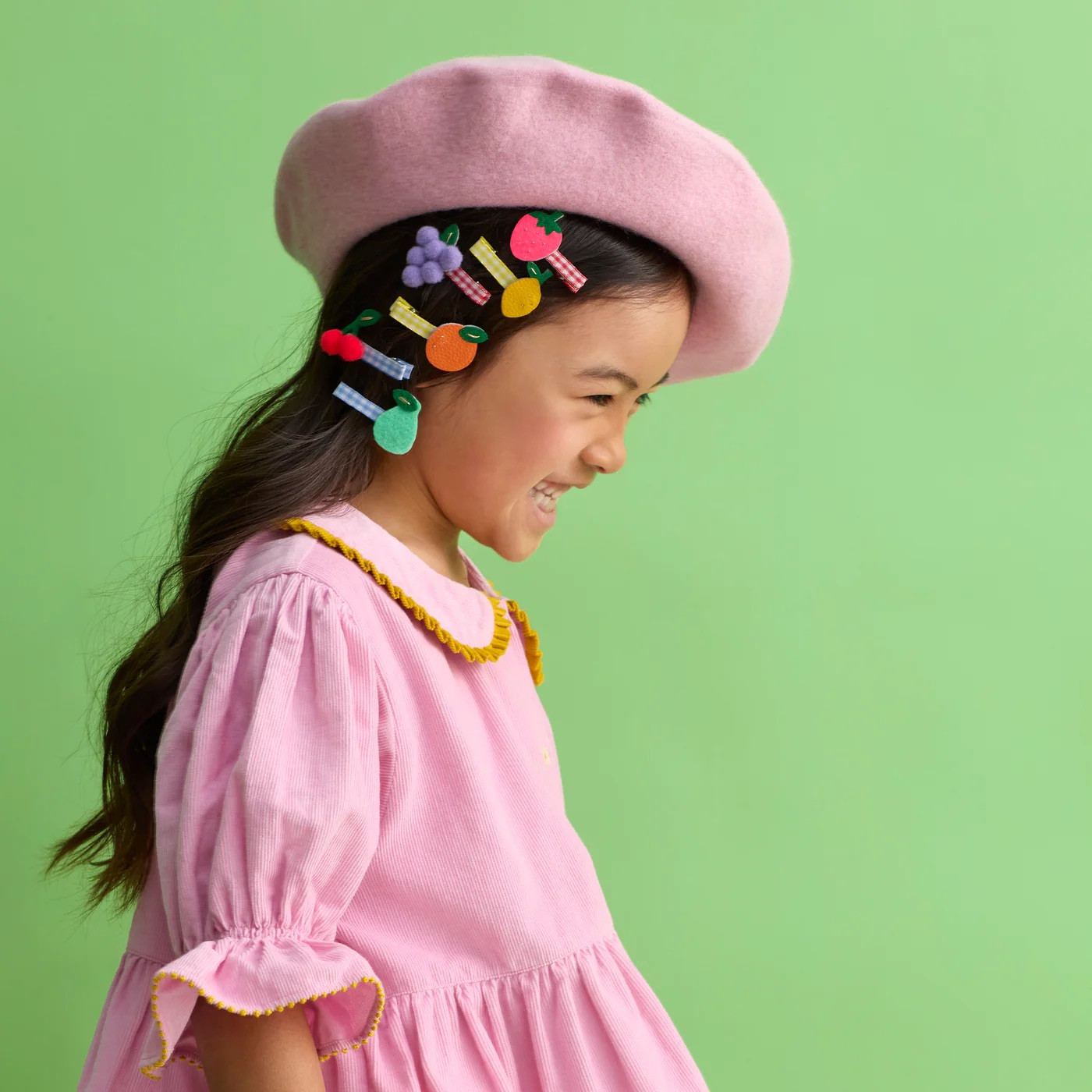 Набір заколок для волосся Fruit Hair Clips (6 шт.)