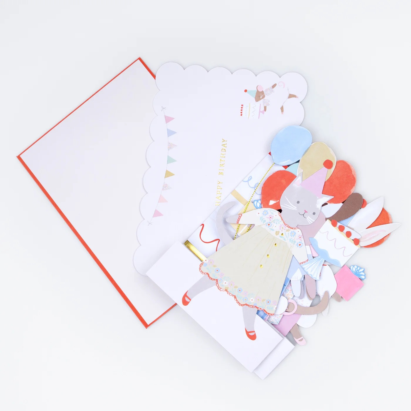 Листівка Animal Friends Birthday Card