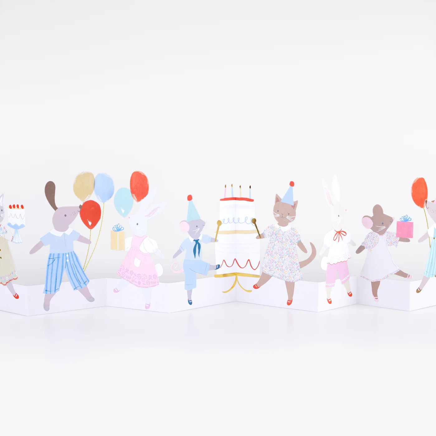Листівка Animal Friends Birthday Card