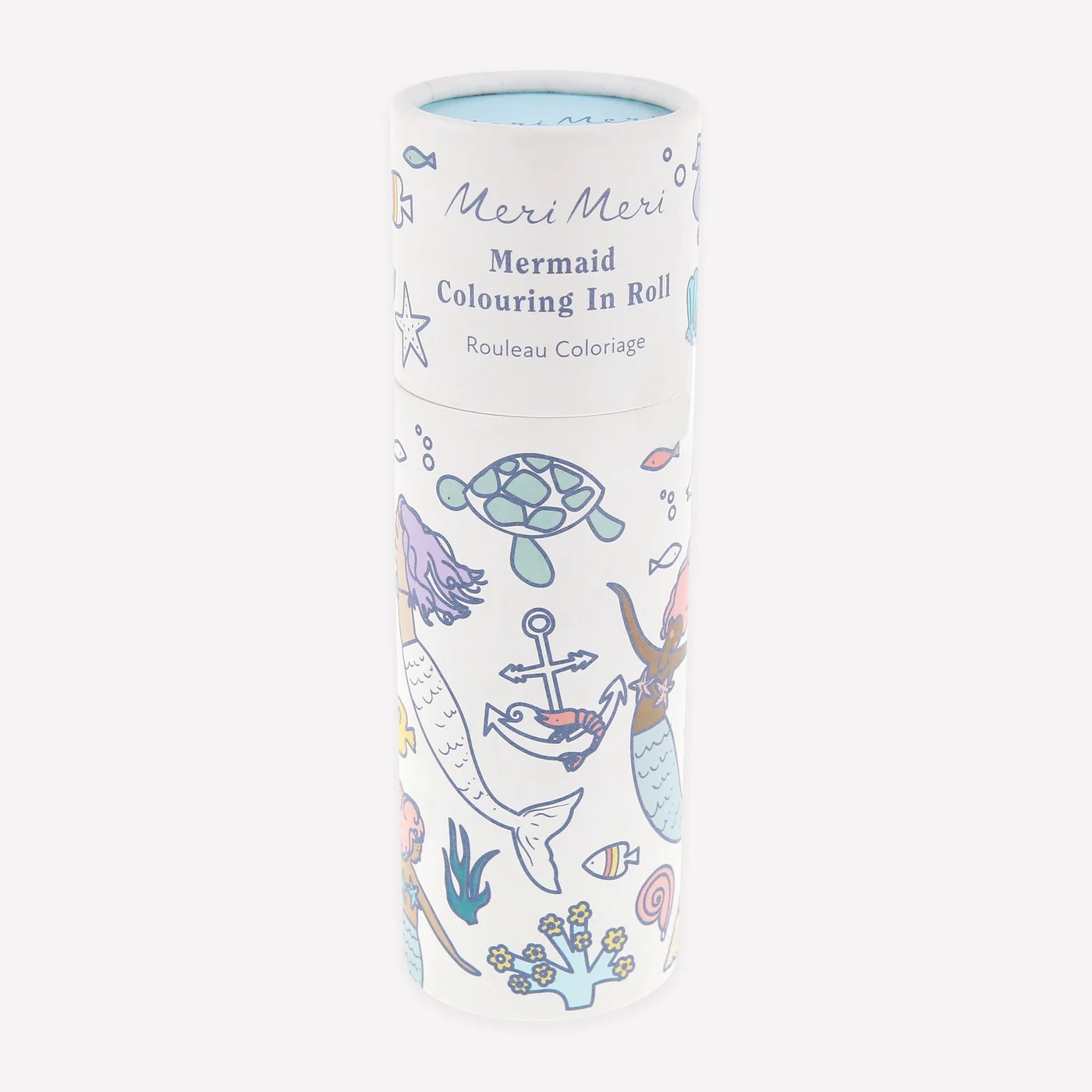 Розмальовка Mermaid Colouring Roll