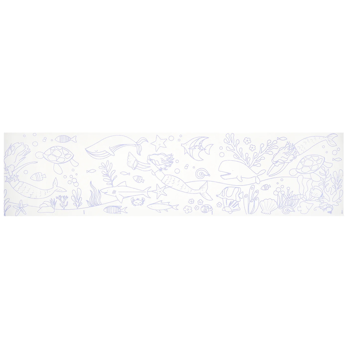 Розмальовка Mermaid Colouring Roll