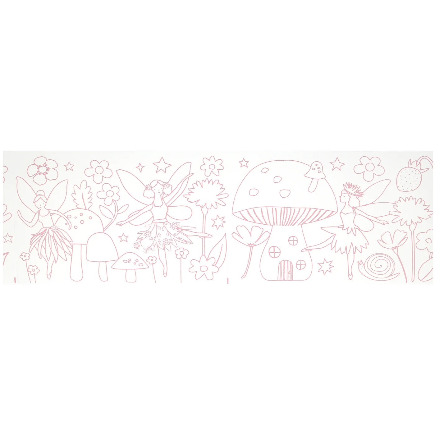 Розмальовка Fairy Colouring Roll