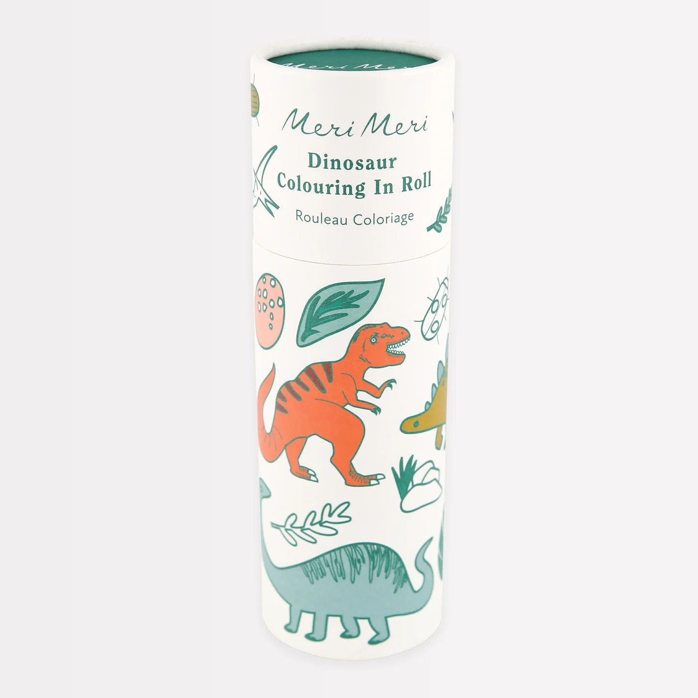 Розмальовка Dinosaur Colouring Roll